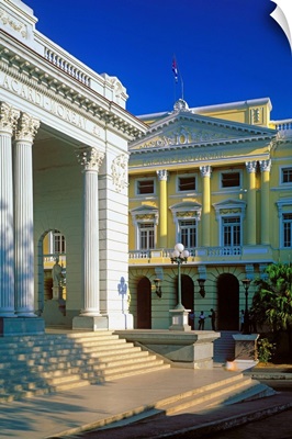 Cuba, Caribbean, Bacardi Museum