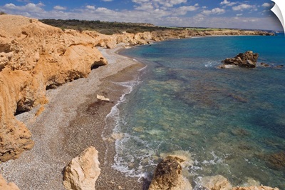 Cyprus, Lemesos, Avdimou bay