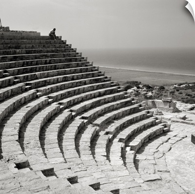Cyprus, Limassol, Episkopi (Curium), Greek theatre