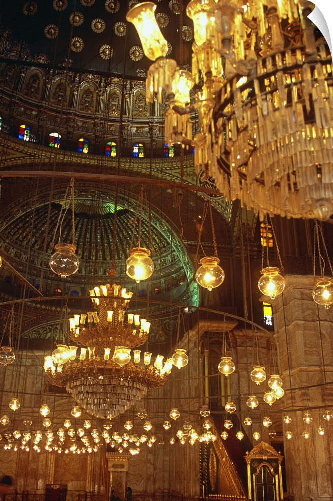 Egypt, Egypt, Cairo, Mosque of Mohammed Ali