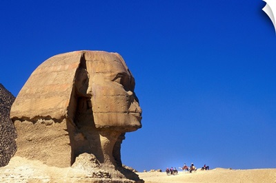 Egypt, North Africa, Cairo, Giza, The Sphinx