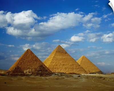 Egypt, North Africa, Cairo, The Great Pyramids