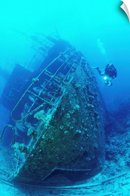 Egypt, North Africa, Red Sea, Wreckage