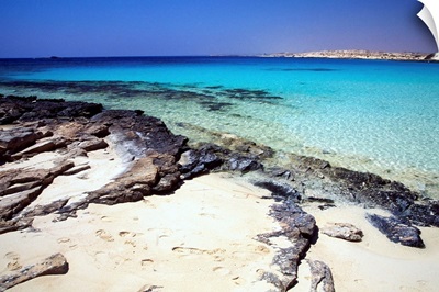 Egypt, Red Sea, Marsa Matruh, beach