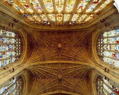 England, Cambridge, King's College, Chapel