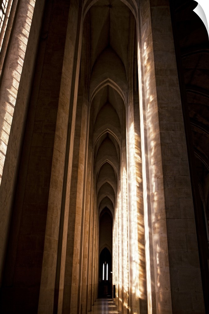 England, Surrey, Guildford Cathedral interior.