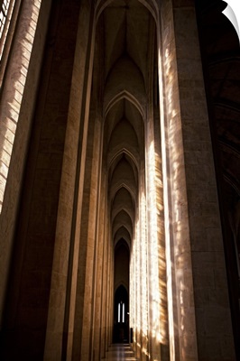 England, Surrey, Guildford Cathedral interior