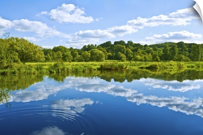 England, Surrey, River Wey, Surrey's oldest waterway