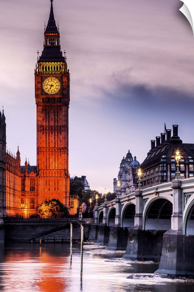 UK, England, Great Britain, Thames, London, City of Westminster, Palace of Westminster, Houses of Parliament, Big Ben.