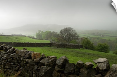 England, Yorkshire Dales National Park, Wharfdale