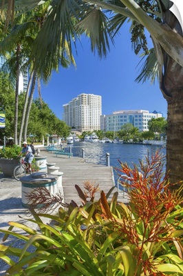 Florida, Atlantic ocean, Fort Lauderdale, The Riverwalk