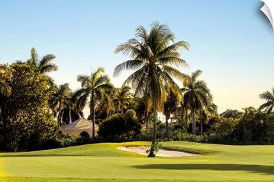 Florida, Boca Raton, Golf Course Off Of A1A