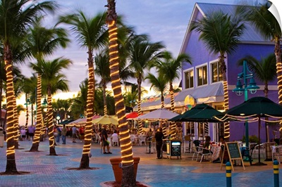 Florida, Fort Myers beach, Times Square