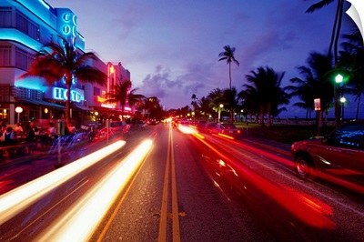 Florida, Miami Beach, South Beach, Ocean Drive