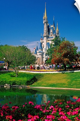 Florida, Orlando, Disney World, Magic Kingdom, Cinderella Castle