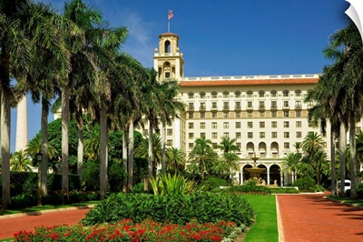 Florida, Palm Beach, the Breakers Hotel