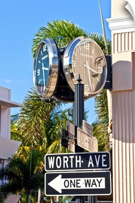 Florida, Palm Beach, Worth Avenue