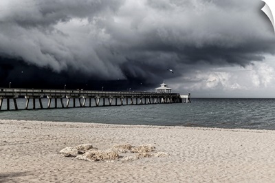 Florida, South Florida, Deerfield Beach, Pier