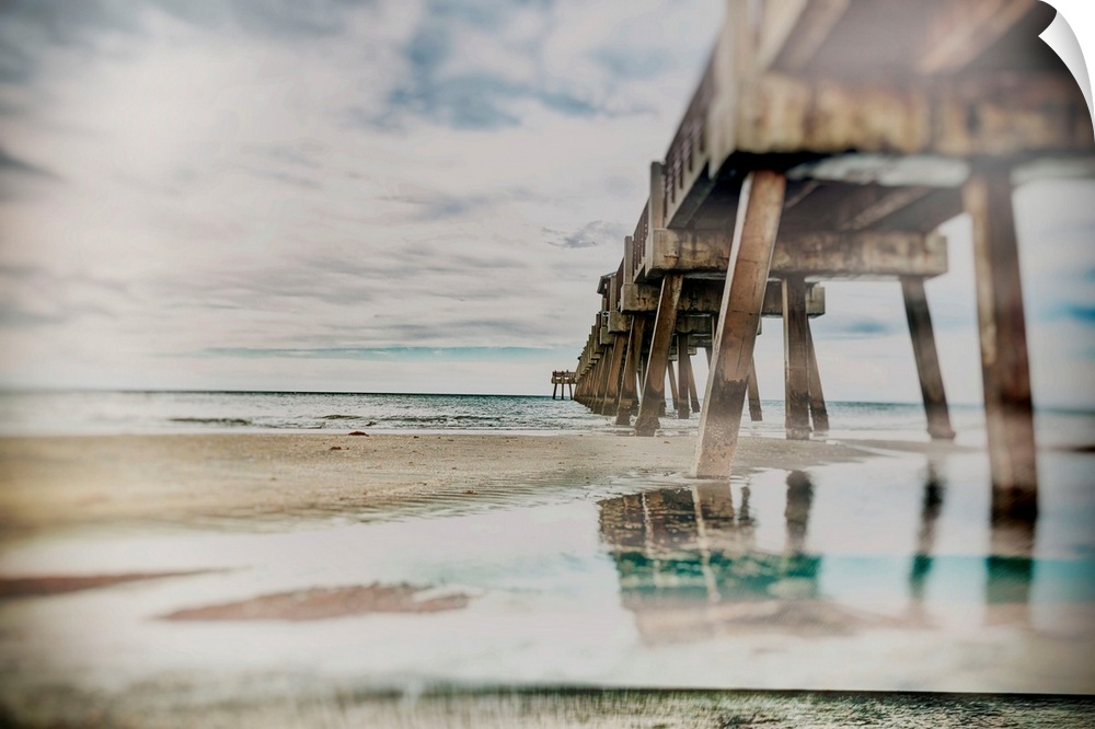 Florida, South Florida, Juno Beach pier.