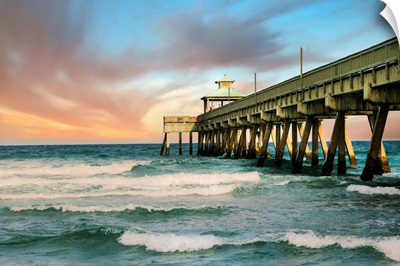 Florida, South Florida, Pompano Beach Pier