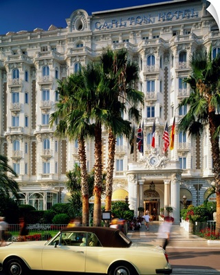 France, Cannes, Hotel Carlton