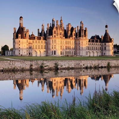 France, Centre, Loire Valley, Loir-et-Cher, Chambord Castle