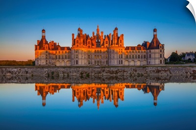 France, Centre, Loire Valley, Loir-Et-Cher, Chambord Castle
