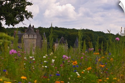 France, Centre, Montpoupon, Loire Valley, Chateau Montpoupon