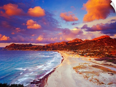France, Corsica, Agriates Desert, Ostriconi beach