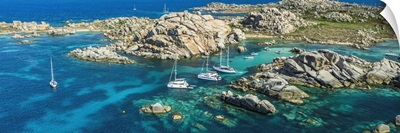 France, Corsica, Lavezzi Islands, Natural Pools, Strait Of Bonifacio Natural Park