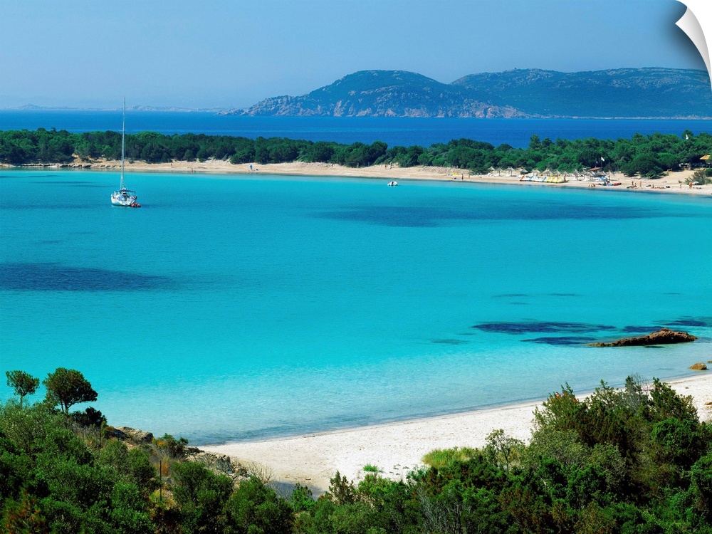 France, Corsica, Rondinara, Rondinara, beach.