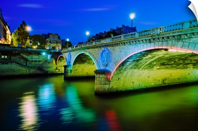 France, Ile-de-France, Paris, Seine, Ville de Paris, Pont au Change