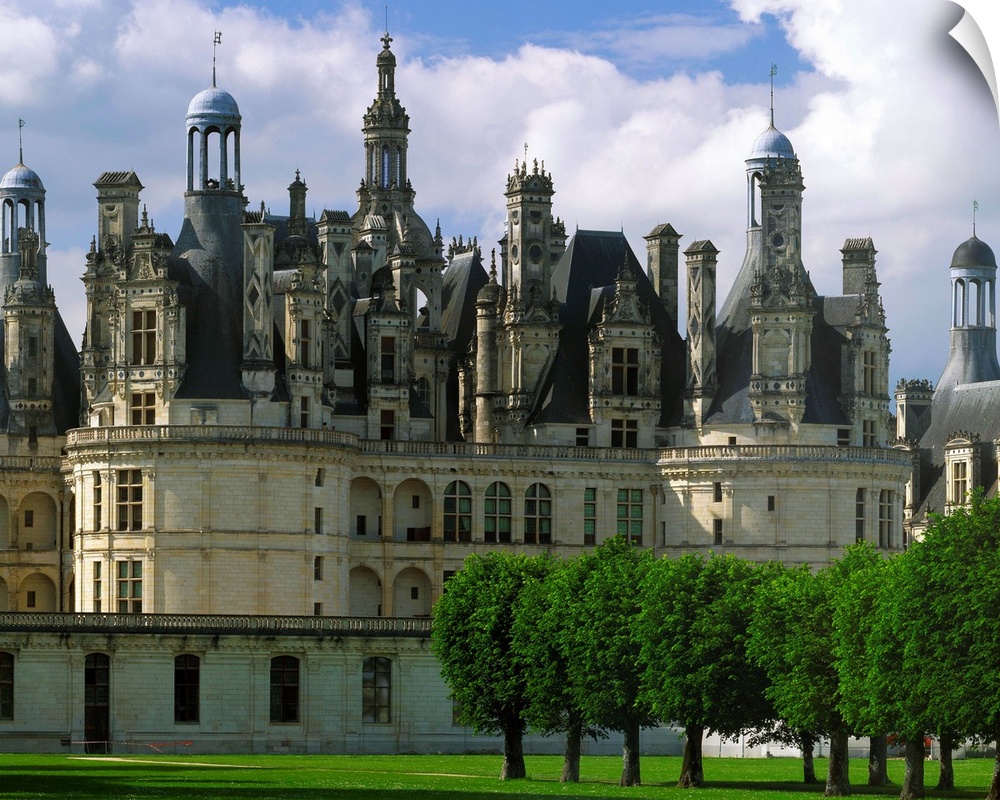 France, Loire Valley, Chambord Castle