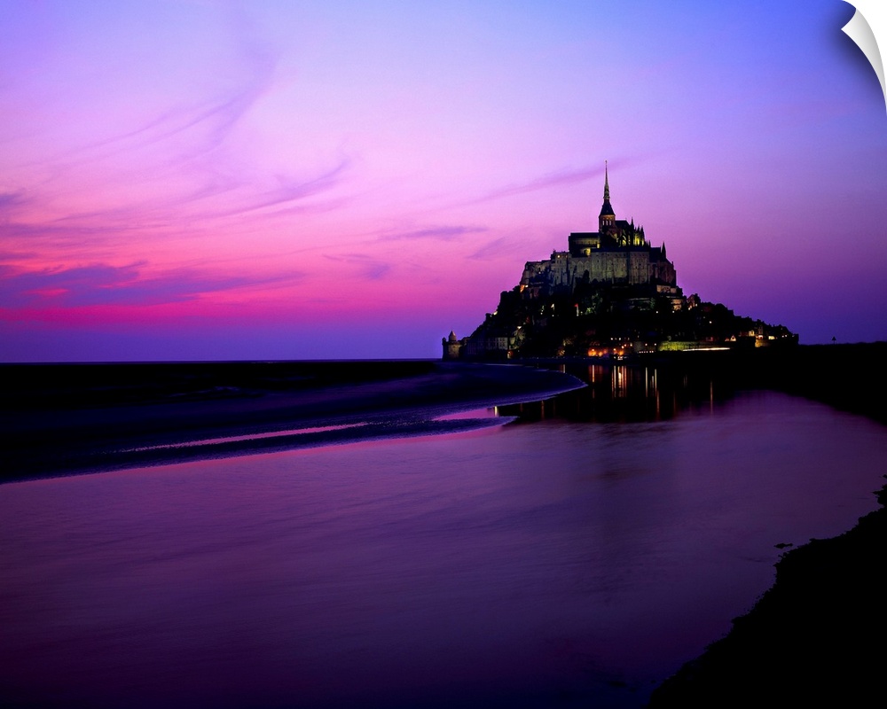 France, Mont Saint Michel