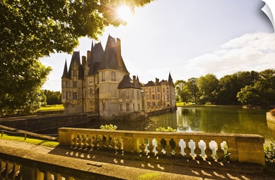 France, Normandy, Basse-Normandie, Orne, Pays d'Argentan, The Chateau d'O