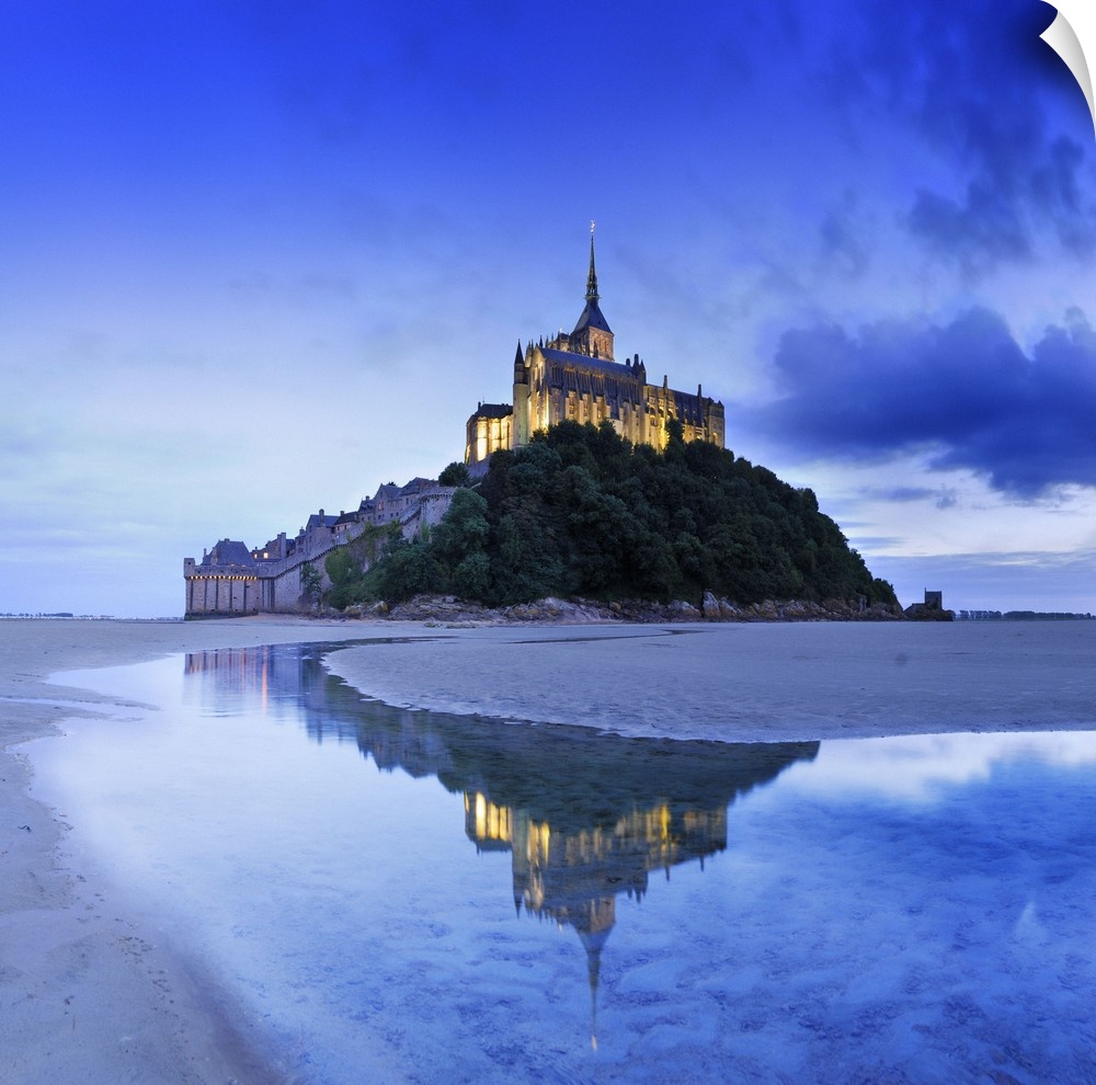 France, Normandy, Mont Saint-Michel, Atlantic ocean, English Channel, Basse-Normandie, Travel Destination, .