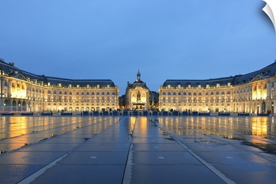 France, Nouvelle-Aquitaine, Bordeaux, Bordeaux Region, Place De La Bourse