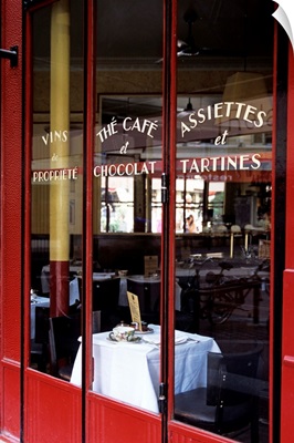 France, Paris, Cafe
