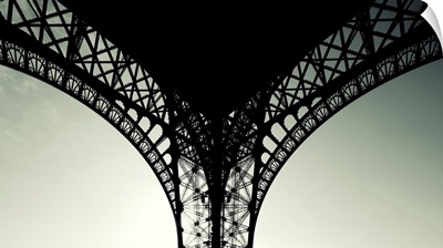 France, Paris, Eiffel Tower, A Small Detail