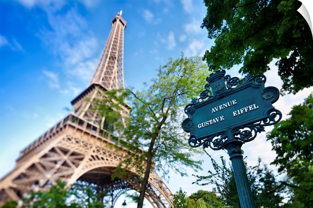 France, Paris, Eiffel Tower, Invalides, Eiffel Tower.