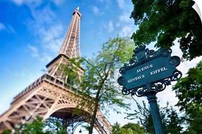 France, Paris, Eiffel Tower, Invalides, Eiffel Tower