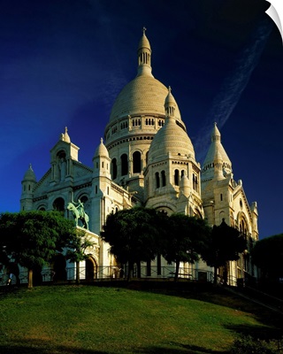 France, Paris, Montmartre, Sacre Coeur