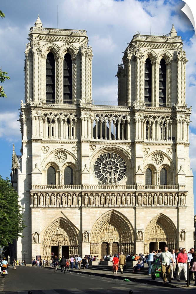 France, Ile-de-France, Paris, Notre Dame de Paris