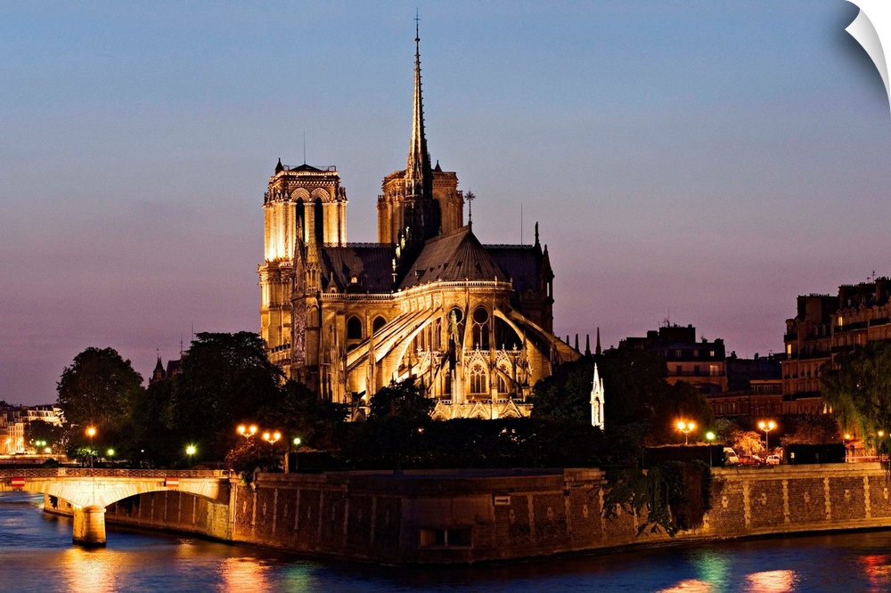 France, Ile-de-France, Paris, Notre Dame de Paris