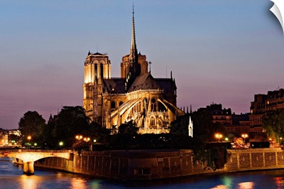 France, Paris, Notre Dame de Paris