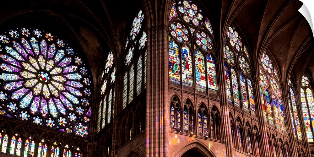 France, Paris, St. Denis Cathedral