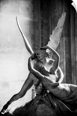 France, Paris, The Louvre, Psyche Revived By Cupid's Kiss