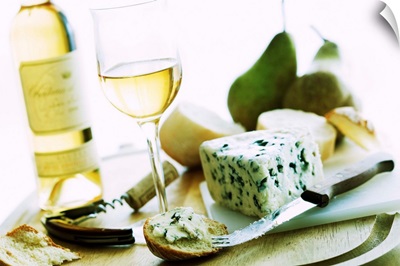 France, Sauternes and Roquefort cheese