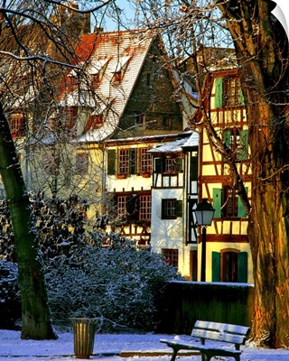France, Strasbourg, La Petite France, houses