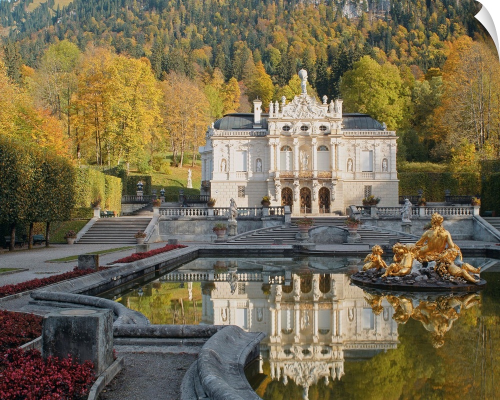 Germany, Bavaria, Linderhof Castle